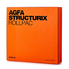 Agfa Structurix D4 Pb Rollpac 70 мм x 90 м плёнка рентгеновская